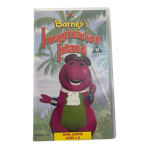 Barney imagination island - barney's,
