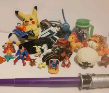 Job Lot  of 90s 00s Vintage Toys pokemon mask star wars kenner