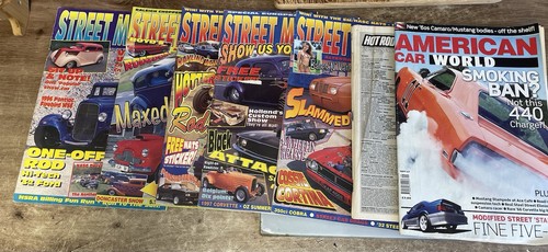 1990s street machine car - 1990s,