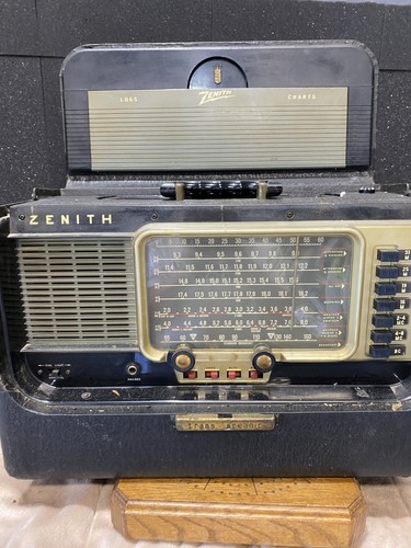 Vintage zenith trans oceanic - vintage,
