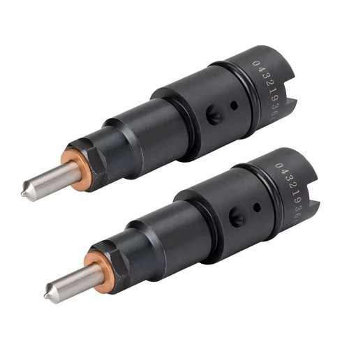 Fuel injector replace - 2x,