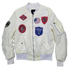 American Stitch Men's M White