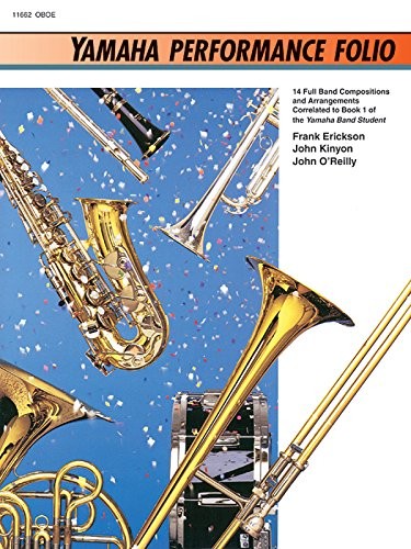 Yamaha performance folio oboe - yamaha,
