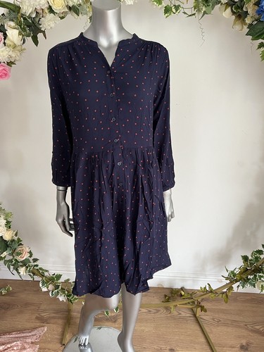 Joules maddie shirt dress size - maddie,