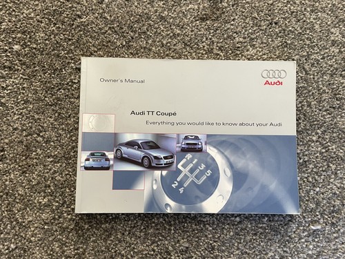 Genuine audi mk1 - tt, owners