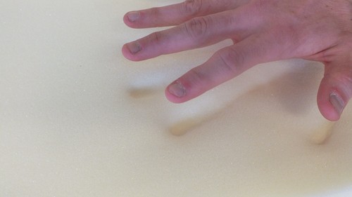 Cut size memory foam - size,