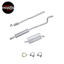 EXHAUST FOR VAUXHALL ASTRA H 1.4 2004-13 - FRONT, MID & REAR SILENCER + FITTINGS