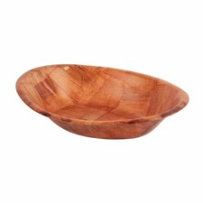 Olympia Wooden Bowl Oval