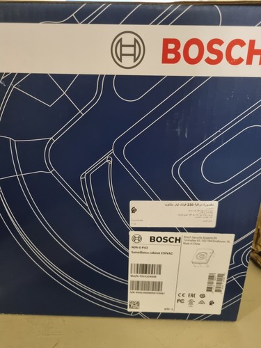 Bosch nda pa2 surveillance - bosch,