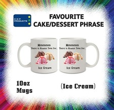 FAVOURITE CAKE/DESSERT NOVELTY