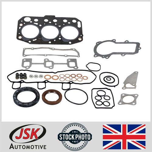 Full head gasket set - head,