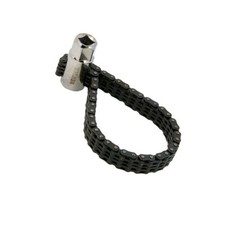 Neilsen Filter Chain Wrench Heavy Duty Double Chain 1/2 Drive 21mm Socket