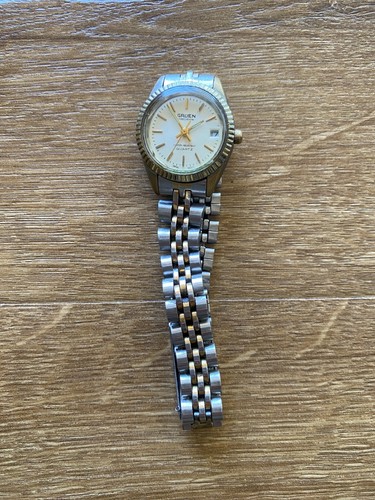 Vintage gruen ladies watch - vintage,