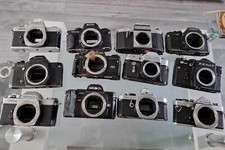 vintage camera x12 cameras all untested used Sold as spares bundle 2