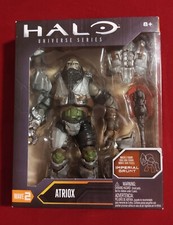 Rare UNOPENED Mattel Halo Universe Series ATRIOX Wave 2 + Imperial Grunt legs