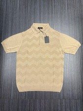 KITON Men  t shirt Beige Size