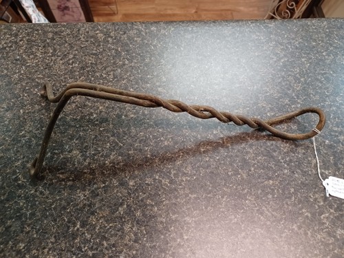 Antique salvage wrought iron - salvage,