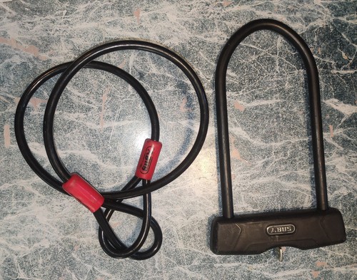 Abus granit 460 shackle road - granit,