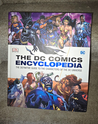 The comics encyclopedia - dk,