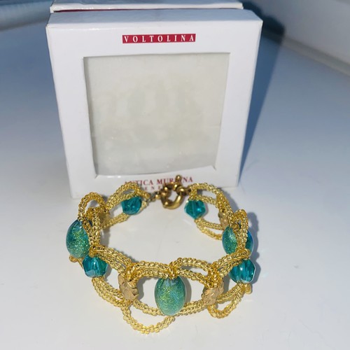 Antica murrina gold beaded - gold,