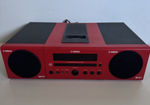 Yamaha red crx - crx-040, hifi