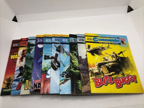 Commando comics bundles 10 - commando,