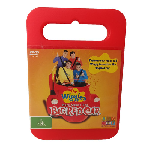 The wiggles big red - the,
