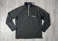 Galvin green zip fleece - green,