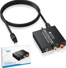 Esynic 192KHZ Optical to RCA