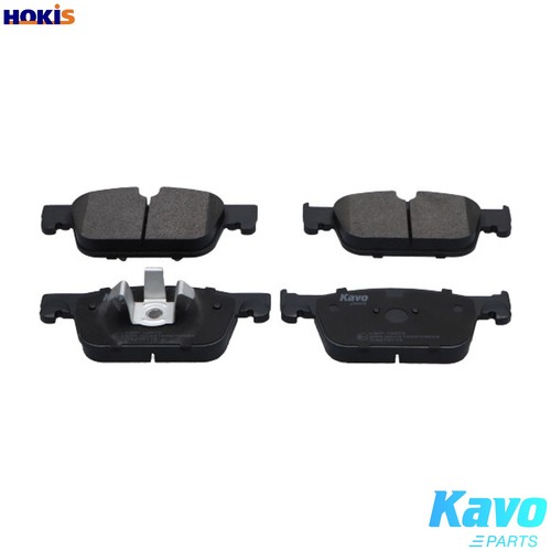 Brake pad set disc - brake,