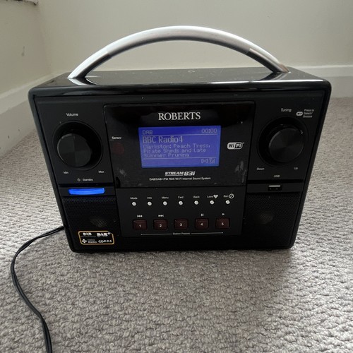 Roberts stream83i portable - roberts,