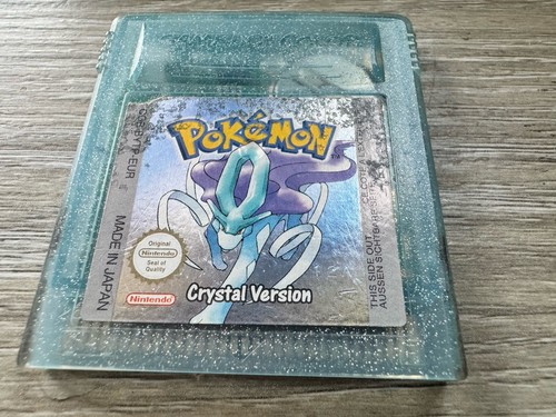 Pokemon crystal version - crystal,