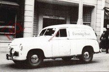 Picture Postcard_ STANDARD VANGUARD VAN, LANCASHIRE EVENING POST, PRESTON