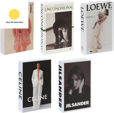 5 PCS Decorative Fake Books