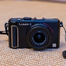Panasonic Lumix DMC-LX3 in