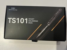 Miniware Smart TS101 Digital Soldering Iron 65W Type-C with paste & solder