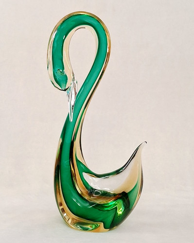 Vintage murano sommerso tall - vintage,