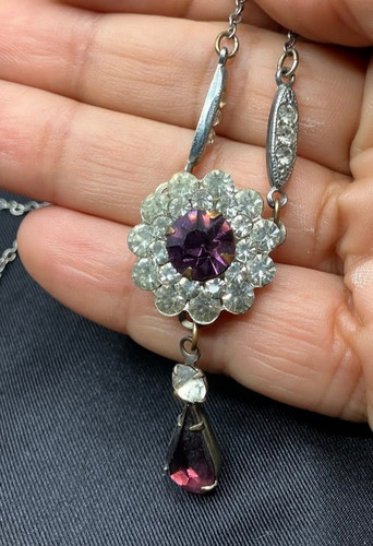 Vintage art deco - deco, necklace