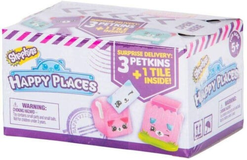 Sealed shopkins happy - 2, places