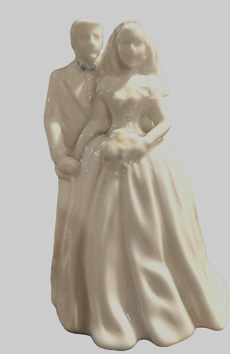 Wedgewood wedding day figure - wedding,