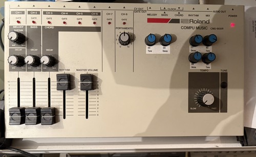 Roland cmu 800r analogue - roland,