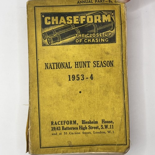 Chaseform national hunt - hunt, season