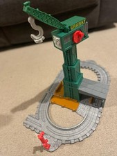Thomas & Friends Take-n-Play: Cranky the Crane at the Docks