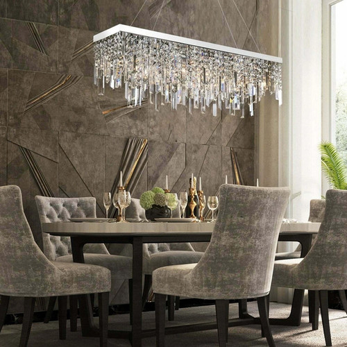 Ceiling chandelier raindrop - ceiling, k9