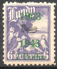 GB Lundy Island 1943 Wright