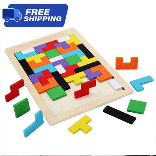 Wooden jigsaw puzzles toys - jigsaw,