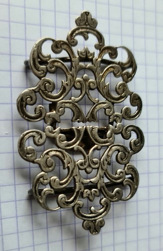 Hallmarked silver nurse belt - hallmarked,