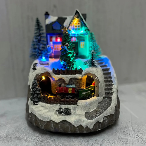 Christmas sound and - , lights