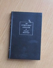 Compleat Angler by Izaak Walton , Goldfinch Titles - 1948
