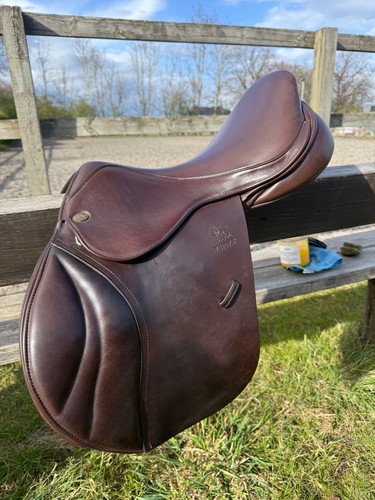 Brown leather fairfax jump - fairfax,